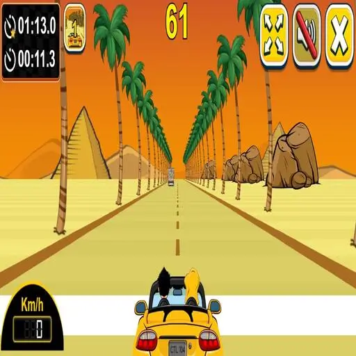 Car Rush Fast Game