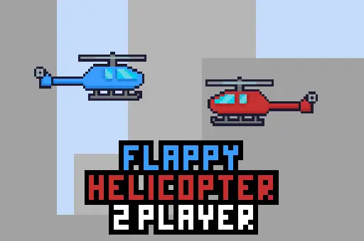 Flappy Helicopter 2 Player